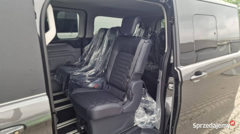 Ford Tourneo Custom 4x4 L2 Titanium X Kamera 360 isofix Ford Szczecinek