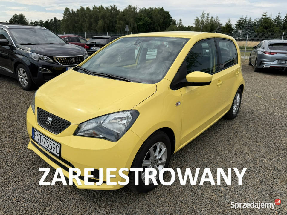 Seat Mii klima zarejestrowany 40 I 2011