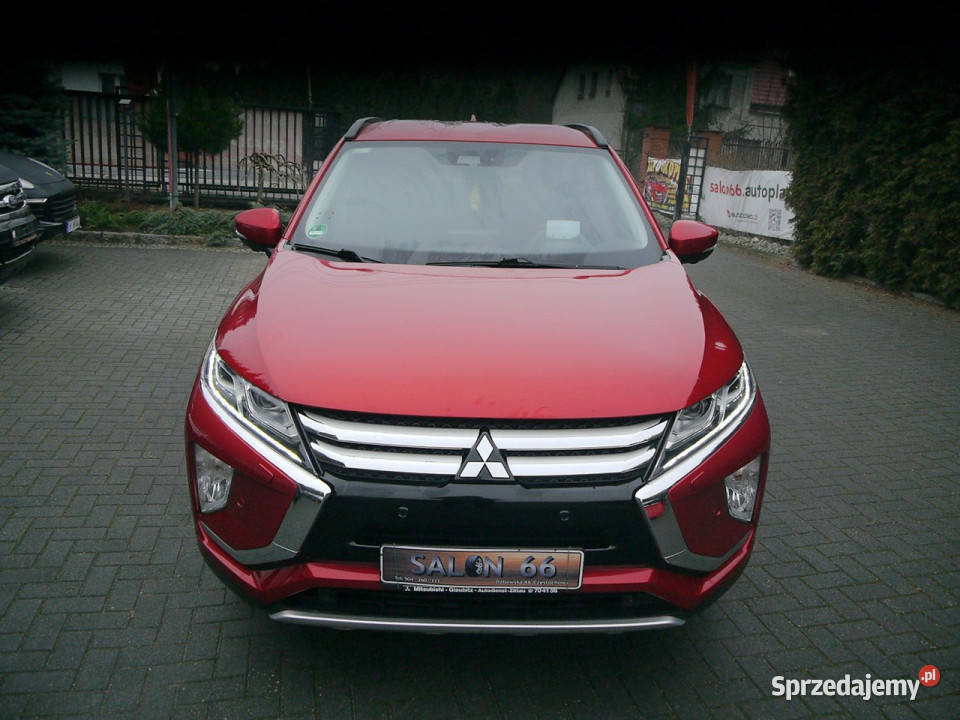 Mitsubishi Eclipse Cross 15b Led Navi Stan b garażowany Częstochowa