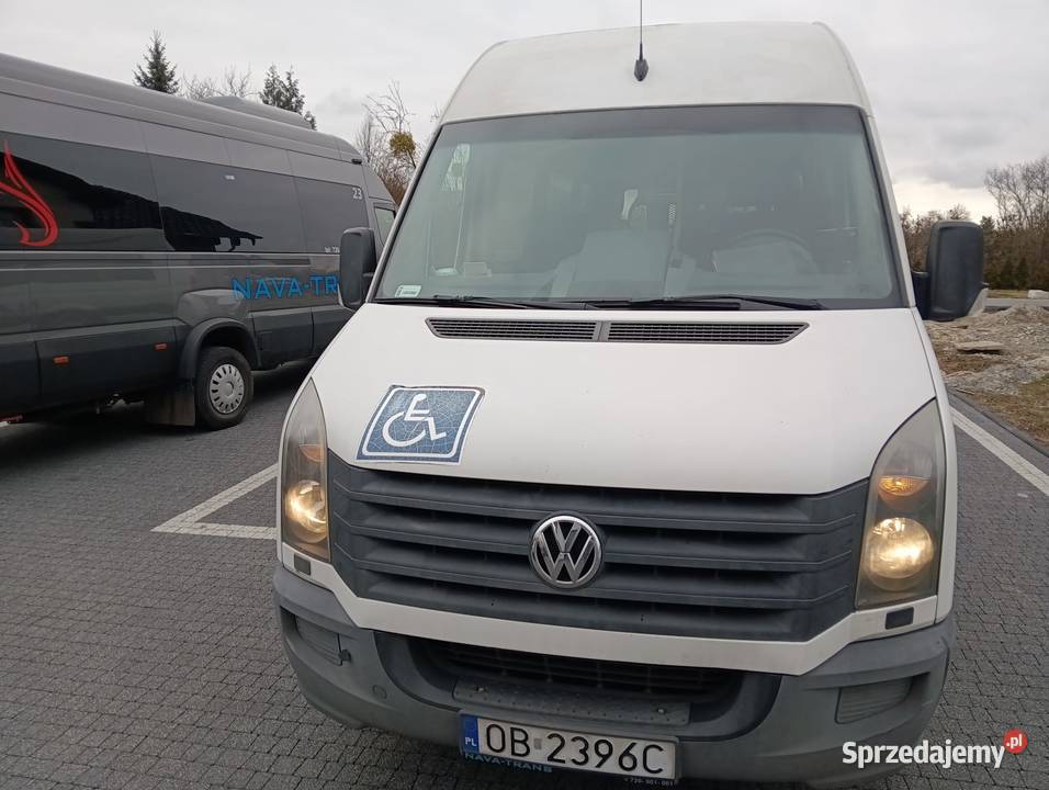 VW Crafter niepełnosprawnych WINDA Brzeg