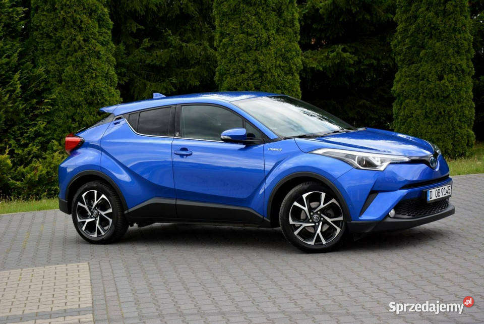 Toyota CHR Ledy Radar Navi Kamera KeylessGo autoalarm Ostrów Mazowiecka sprzedam