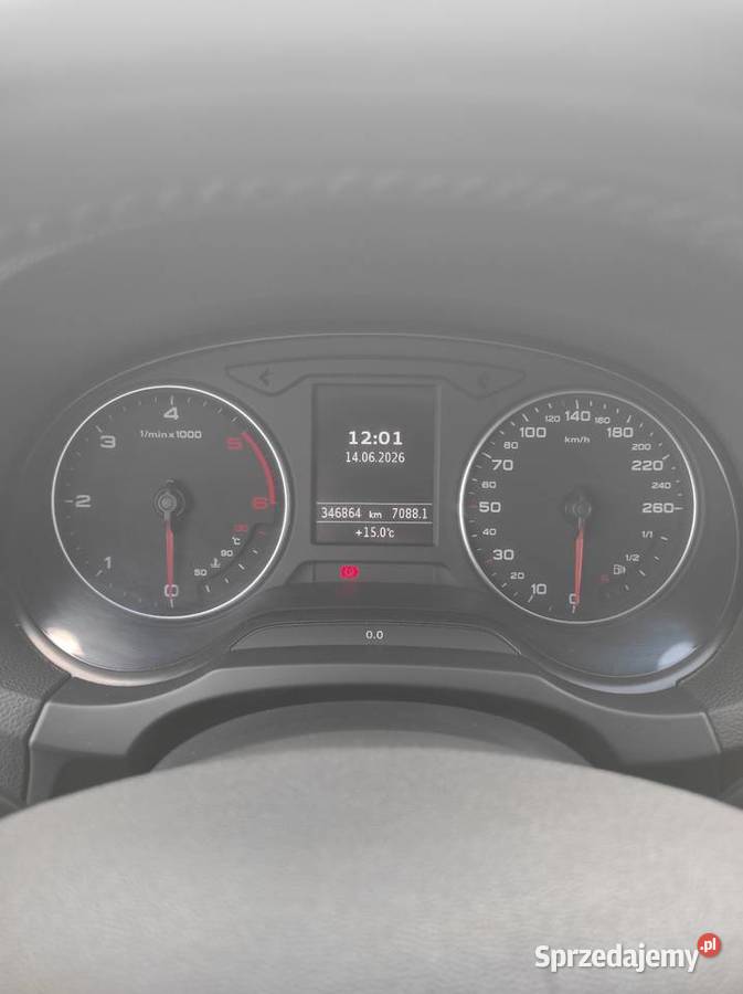 Audi A3 20 TDI 184 elektrochrom. lusterka boczne Nakło nad Notecią