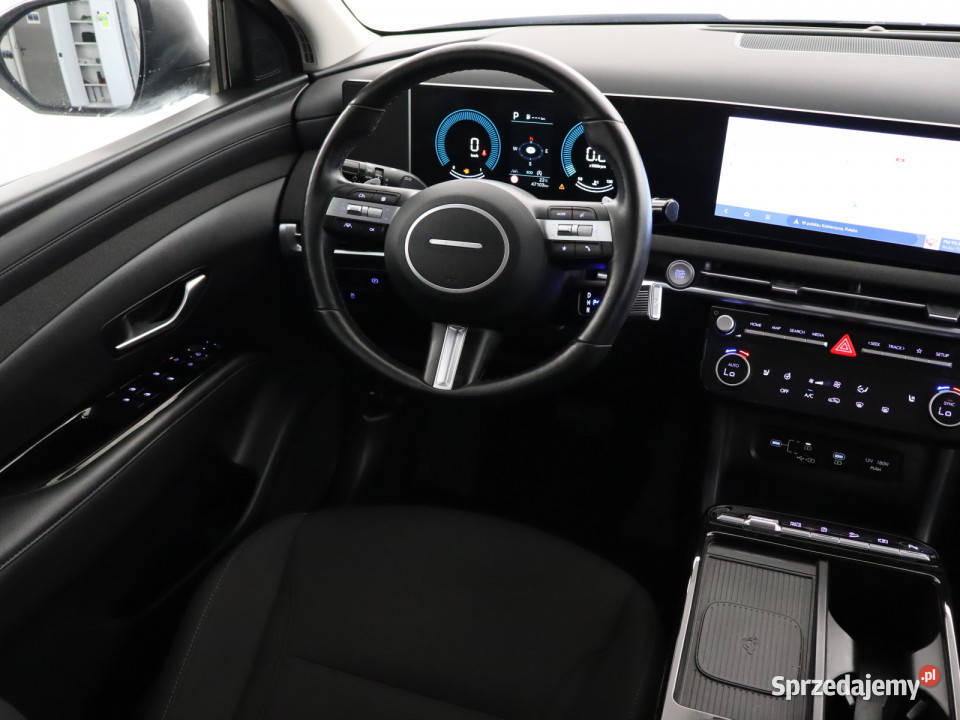 Hyundai Tucson 16 TGDI 48V MHEV wielofunkcyjna kierownica Bielany Wrocławskie