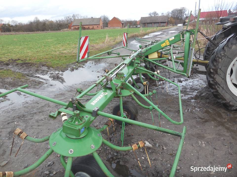 Przewracarka KRONE KW 770 6x7 Przewracarka 6 śląskie Lubliniec