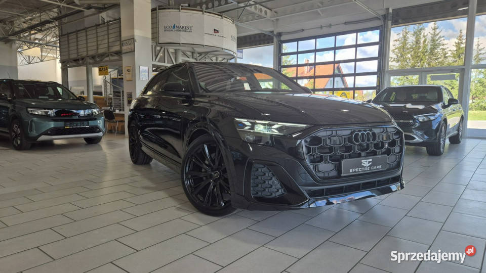 Audi Q8 warmińsko-mazurskie Giżycko