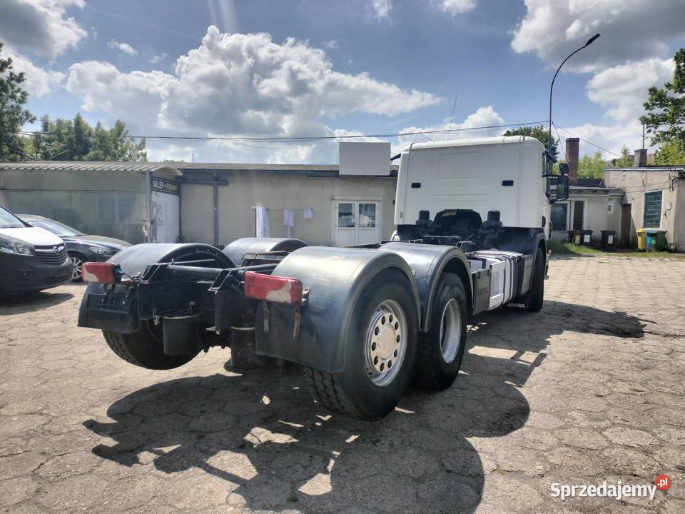 SCANIA P280 RAMA DO ZABUDOWY BECZKA SPRAWDZONA centralny zamek Do zabudowy Częstochowa