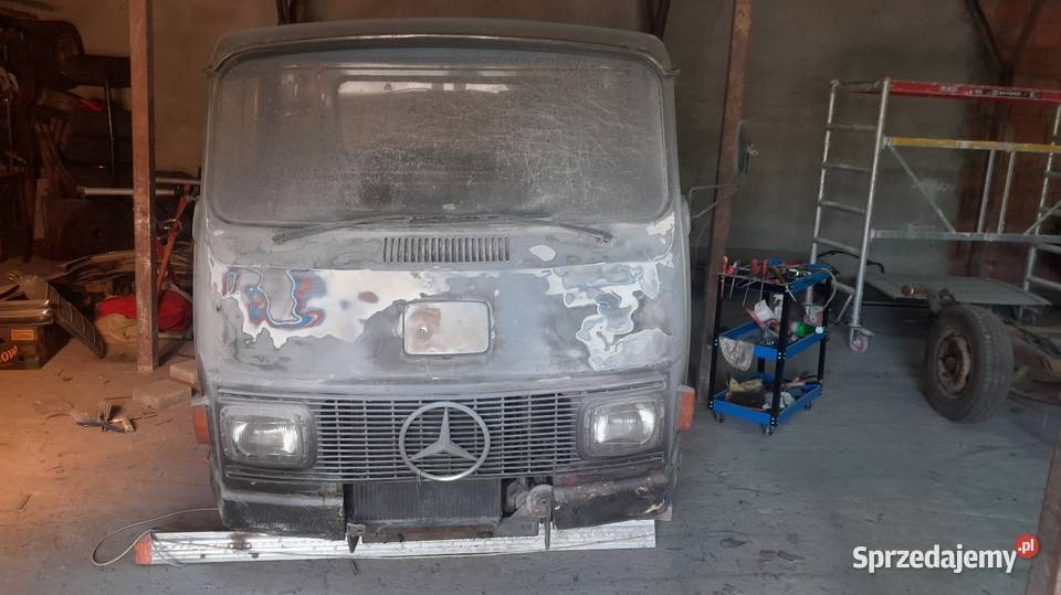 Mercedes l206d łódzkie Brzeziny