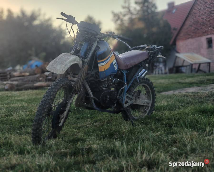 Cross z silnikiem Etz 250 opolskie Niemodlin