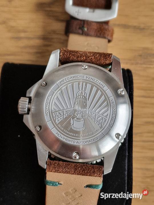 Zegarek Meccaniche Veneziane 1302005 Zegarki i Biżuteria Kraków