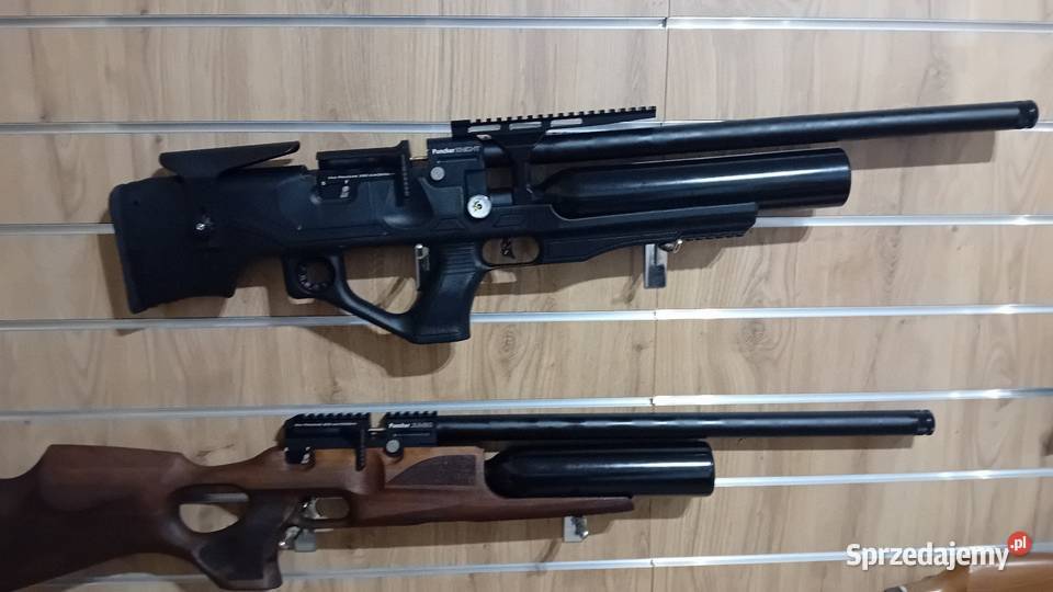Wiatrówka KRAL Knight NEMESIS S PCP 4555 mm dwie