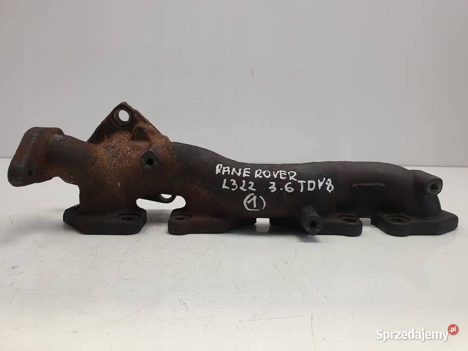 Range Rover Vogue 36 TD KOLEKTOR WYDECHOWY Rudka sprzedam