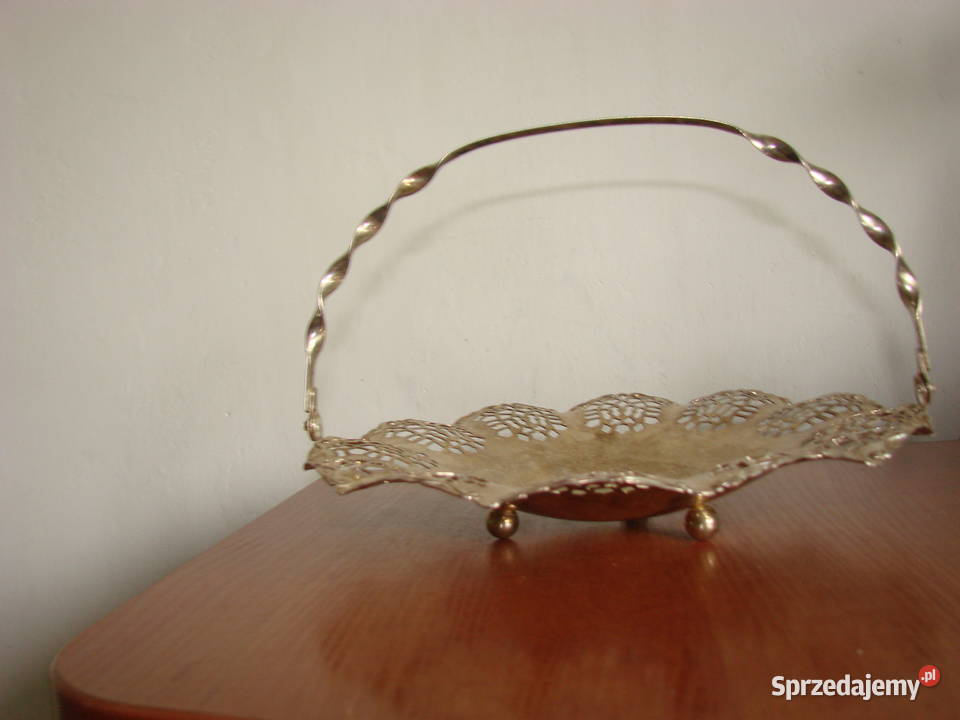 ażurowy koszyk plater Pruszcz Gdański