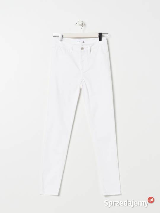 spodnie sinsay 0593B00J Jeansy skinny mid waist Spodnie Zamość