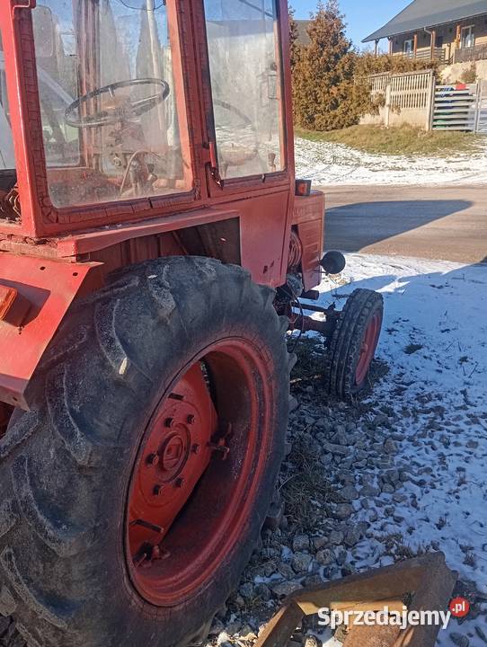 Ciągnik T 25 Władymirec Władimirec małopolskie sprzedam
