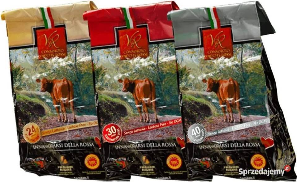 Parmigiano Reggiano 3 przyprawy 24 30 i 40 Świdnica
