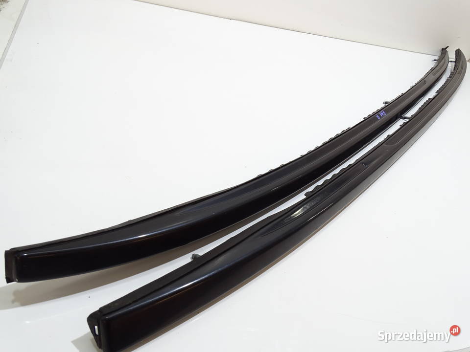 RELINGI DACHOWE PRAWY LEWY BMW F11 OE KOMPLET Strzyżewice