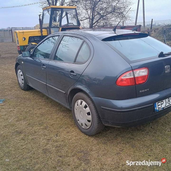 Seat Leon 14 16V LPG 260800km