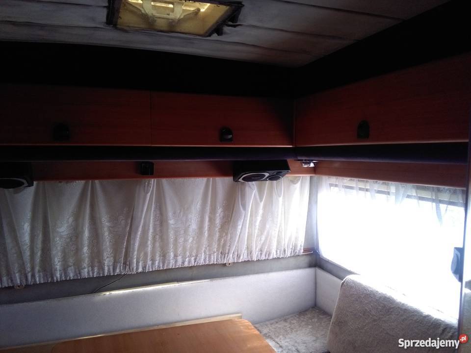 Kamper Fiat Ducato model HOBBY 600 Rok produkcji 1985 Kampery