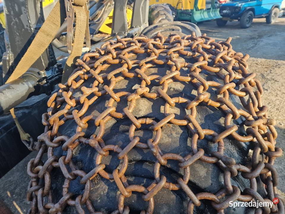 Łańcuchy forwarder harwester Jordanów