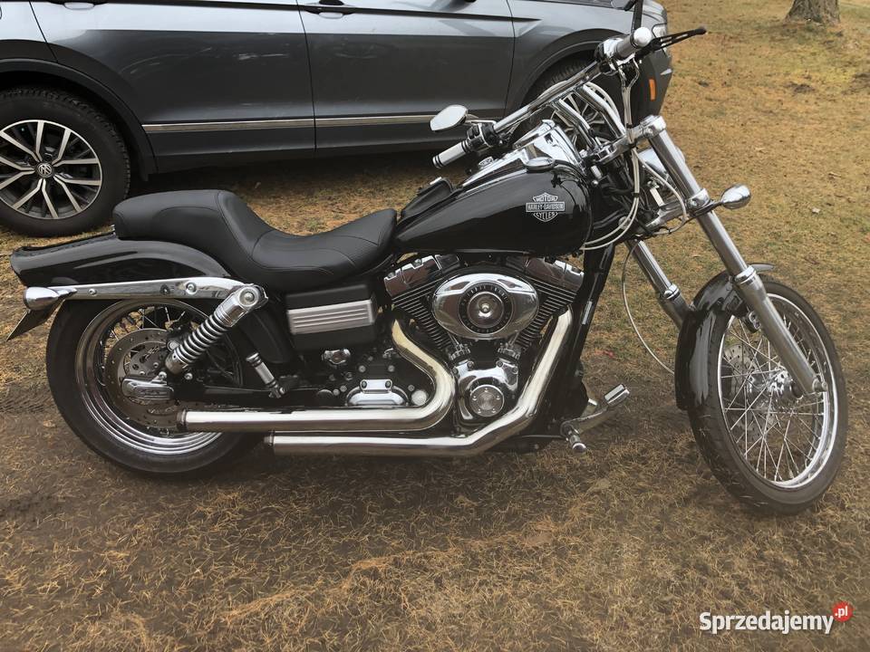 Harley Dyna Wide Glide Jaworzno
