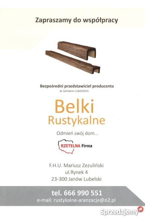 Belki rustykalne odmień swój dom Lublin