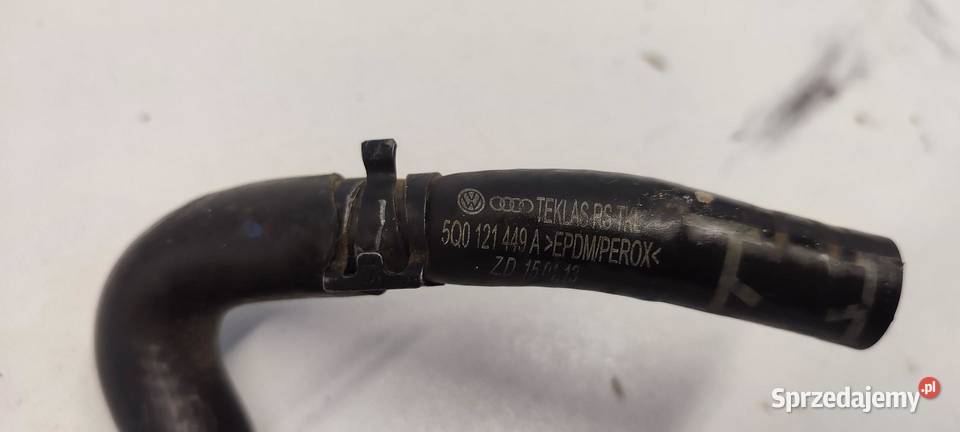 VW TIGUAN II RURA PRZEWÓD WODY 5Q0121449A Układ chłodzenia