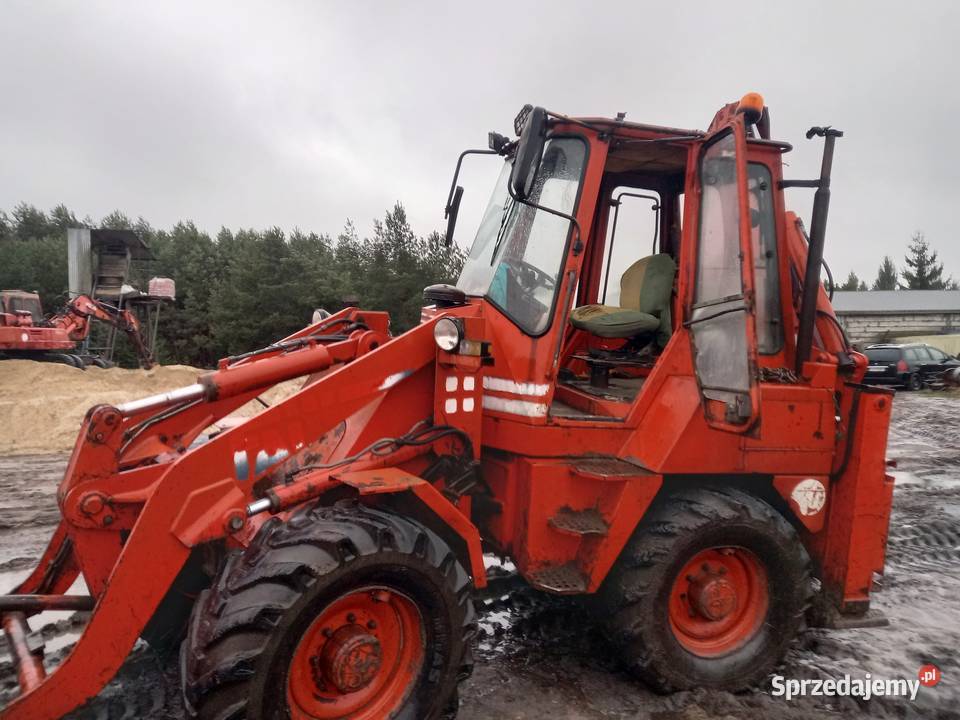 Koparko ładowarka fai Motoryzacja Włodawa