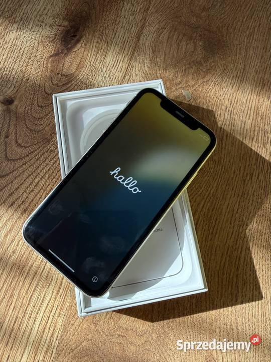 iPhone 11 128GB Okazja Sprawnystan Gotowy do wielkopolskie Leszno