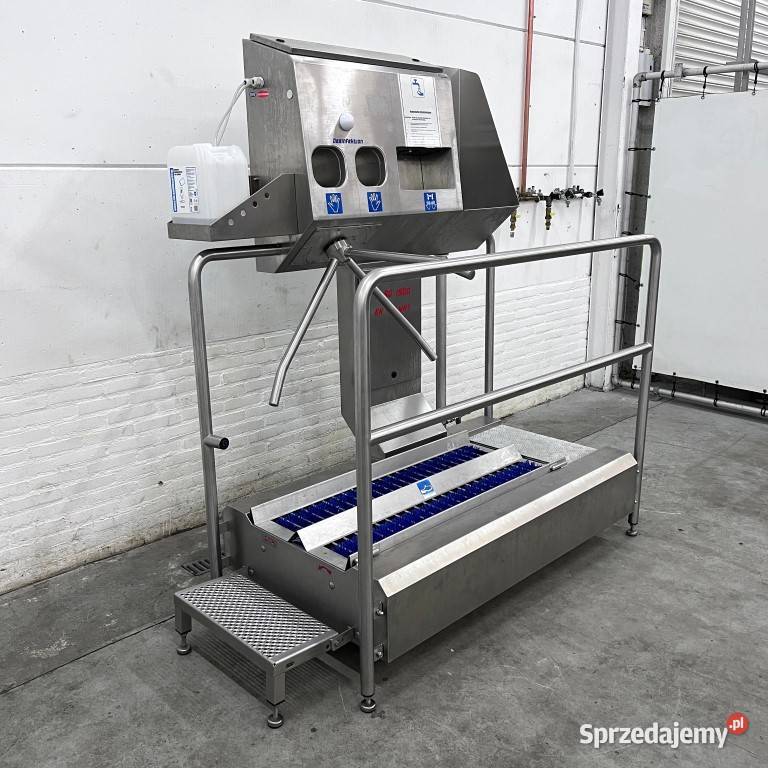Śluza higieniczna Kohlhoff DLSO SL 1500 R EK 400 lubelskie Zamość