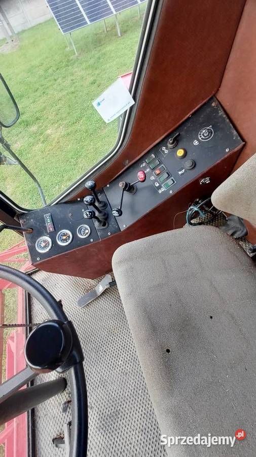 Kombaj Massey ferguson 16 Jarocin