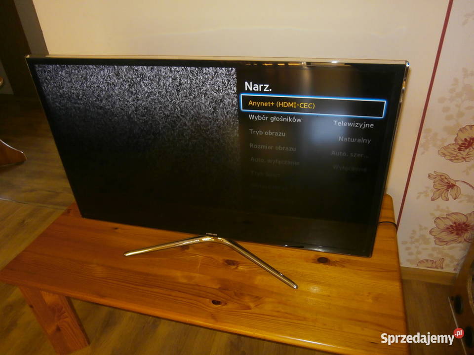 Telewizor LCD SAMSUNG UE40 F6320AW do naprawy Samsung sprzedam