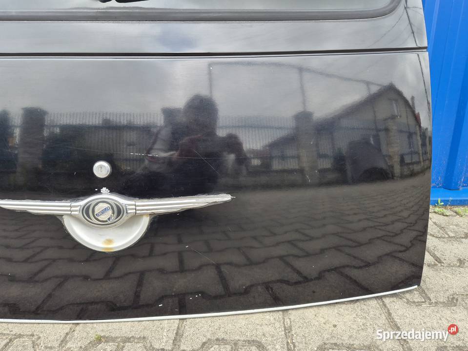 GOŁA KLAPA BAGAŻNIKA Z SZYBĄ CHRYSLER PT CRUISER Działoszyce