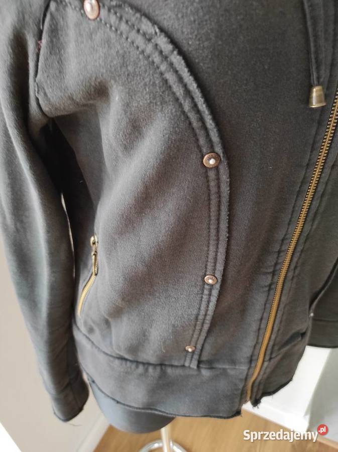 Bluza damska rozpinana z kapturem VERSUS 38 M mazowieckie Płock sprzedam