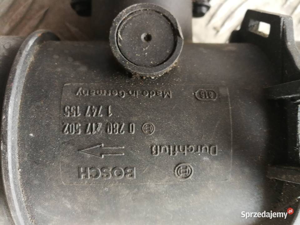 Przeplywomierz bosch 0280217502 mazowieckie Warszawa