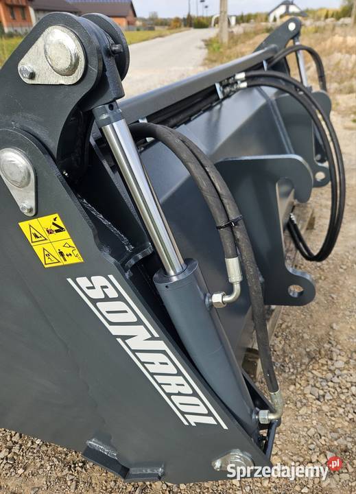 Łyżka budowlana SONAROL 4w1 do ładowacza tur pomorskie Malbork