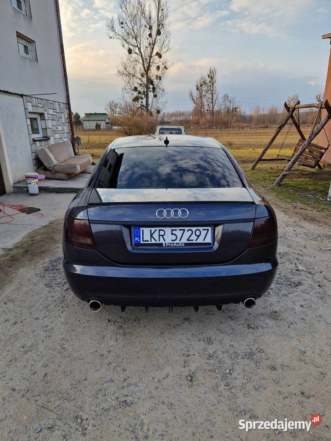 Audi a6 c6 24 z LPG ASR (kontrola trakcji) Kraśnik