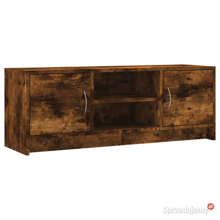Szafka pod telewizor przydymiony dąb 102x30x375 Warszawa sprzedam