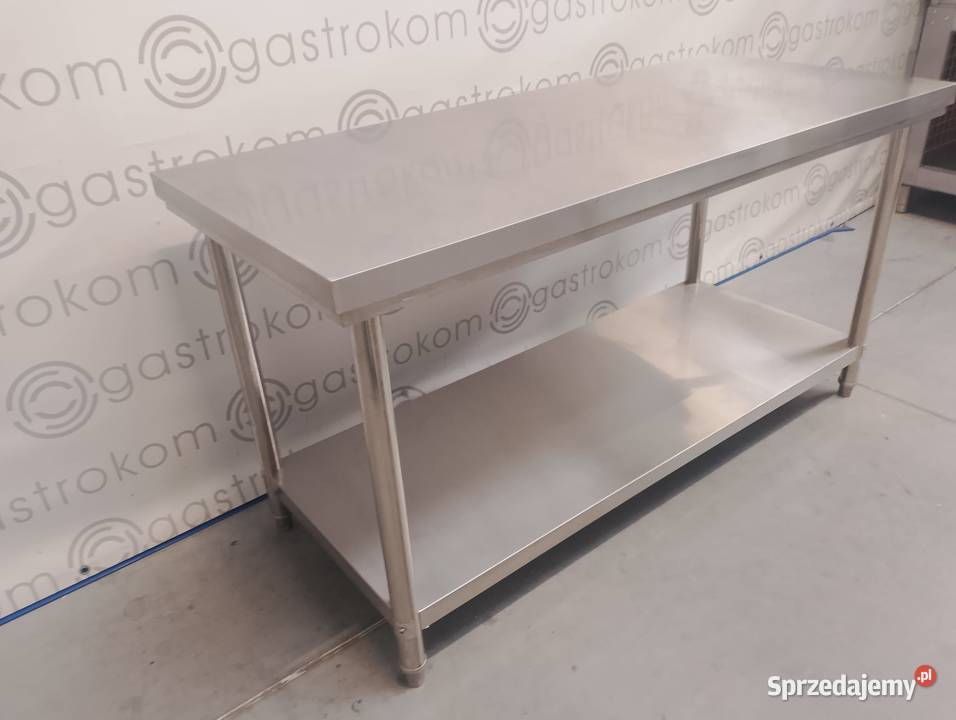 STÓŁ CENTRALNY SKŁADANY Z PÓŁKĄ 1600700850 Wrocław