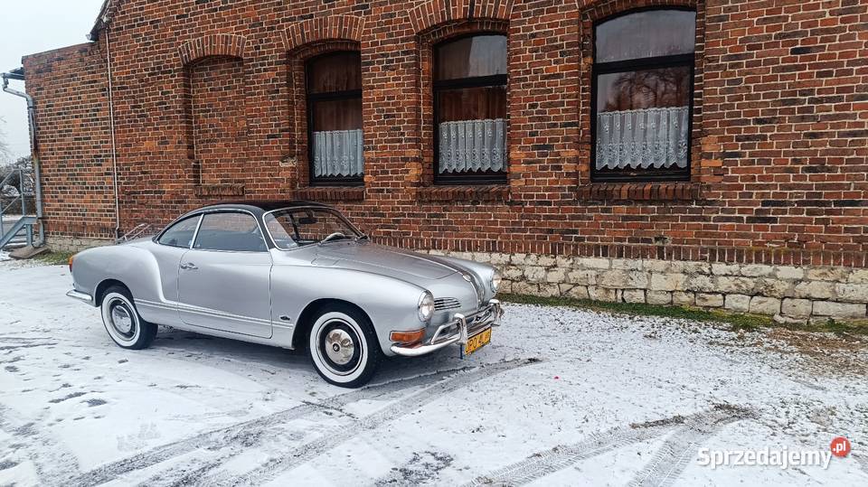 VW Karmann Ghia samochód zabytkowy Opole