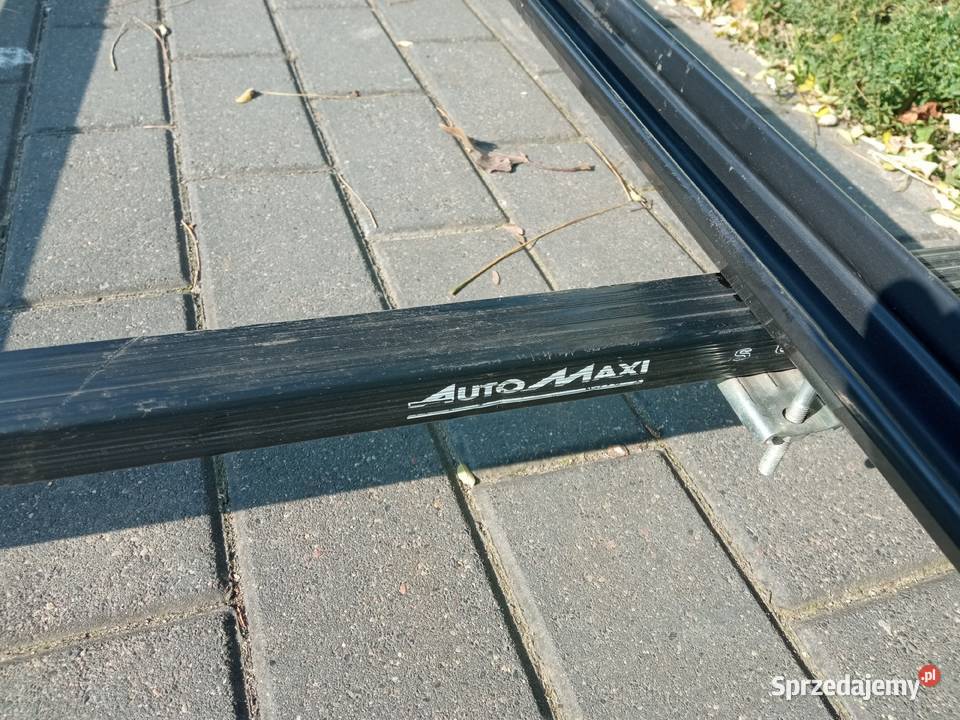 Bagażnik samochodowy belki bazowe na rynienki mazowieckie Warszawa