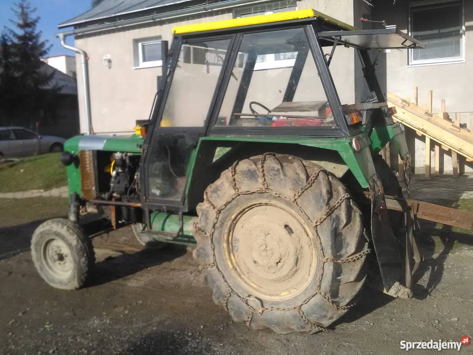 ZETOR 50 SUPER przerabiany z major zetor 7211 Napęd 2x4 Nowy Targ