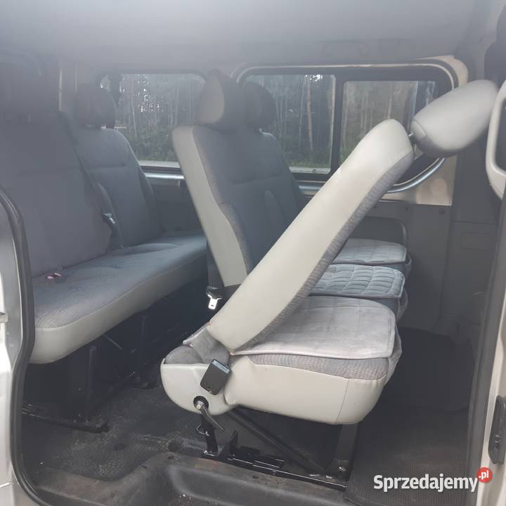 Renault Trafic 2003r 19 dci moc 101 9 osobowy Tarnów
