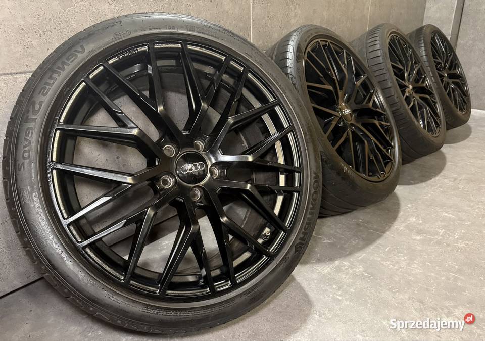 19 Audi A4 A5 A6 Arteon Superb 5x112 ET45 85J Lubasz