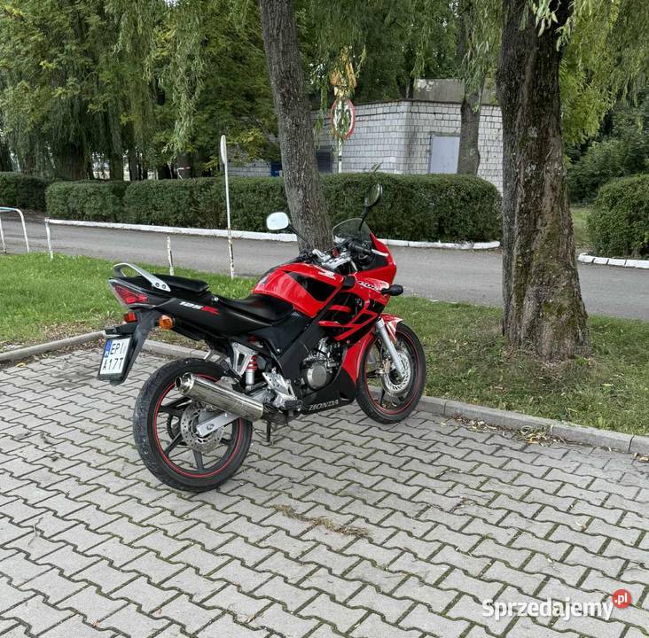 Honda CBR 125 kat A1B Piotrków Trybunalski sprzedam