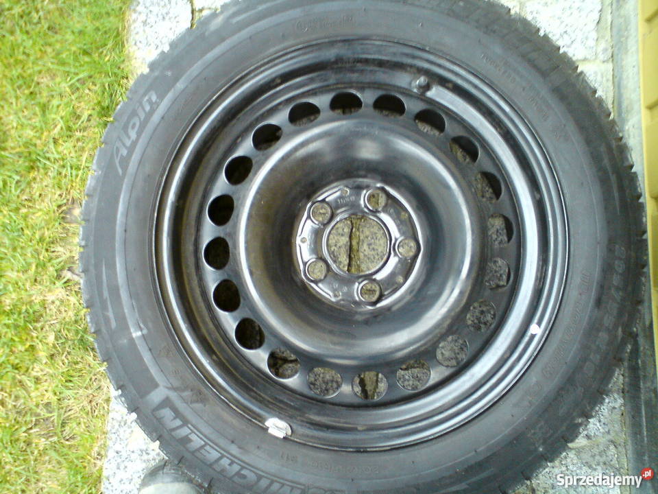 Koła felgi 16 5x112 z oponami Michelin