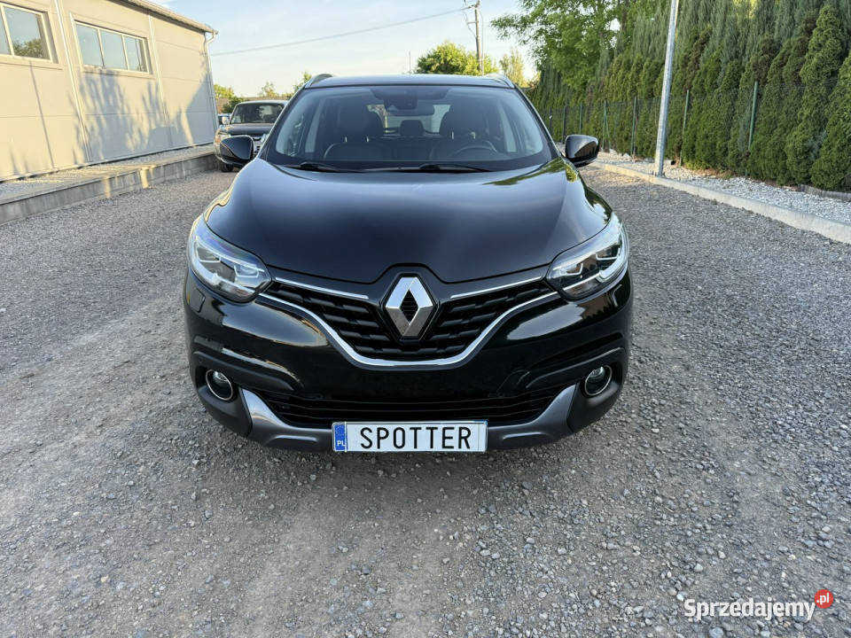 Renault Kadjar Śliczny Kamera Navi 3D Full Led elektryczne lusterka Opoczno