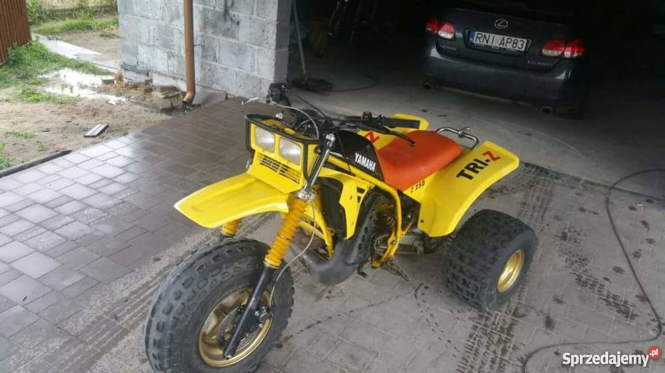 Yamaha tri250 Zadbana Nisko