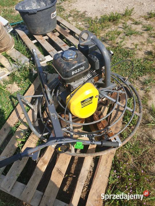 zacieraczka spalinowa atlas Copco 90