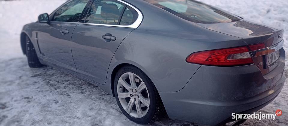 Jaguar XF nieuszkodzony Nowy Targ