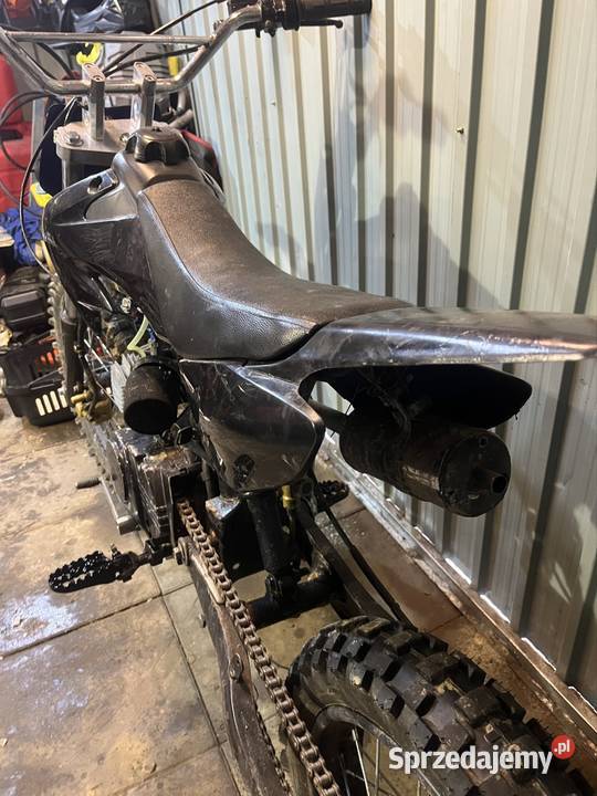 Loncin 125 uszkodzony Owczary